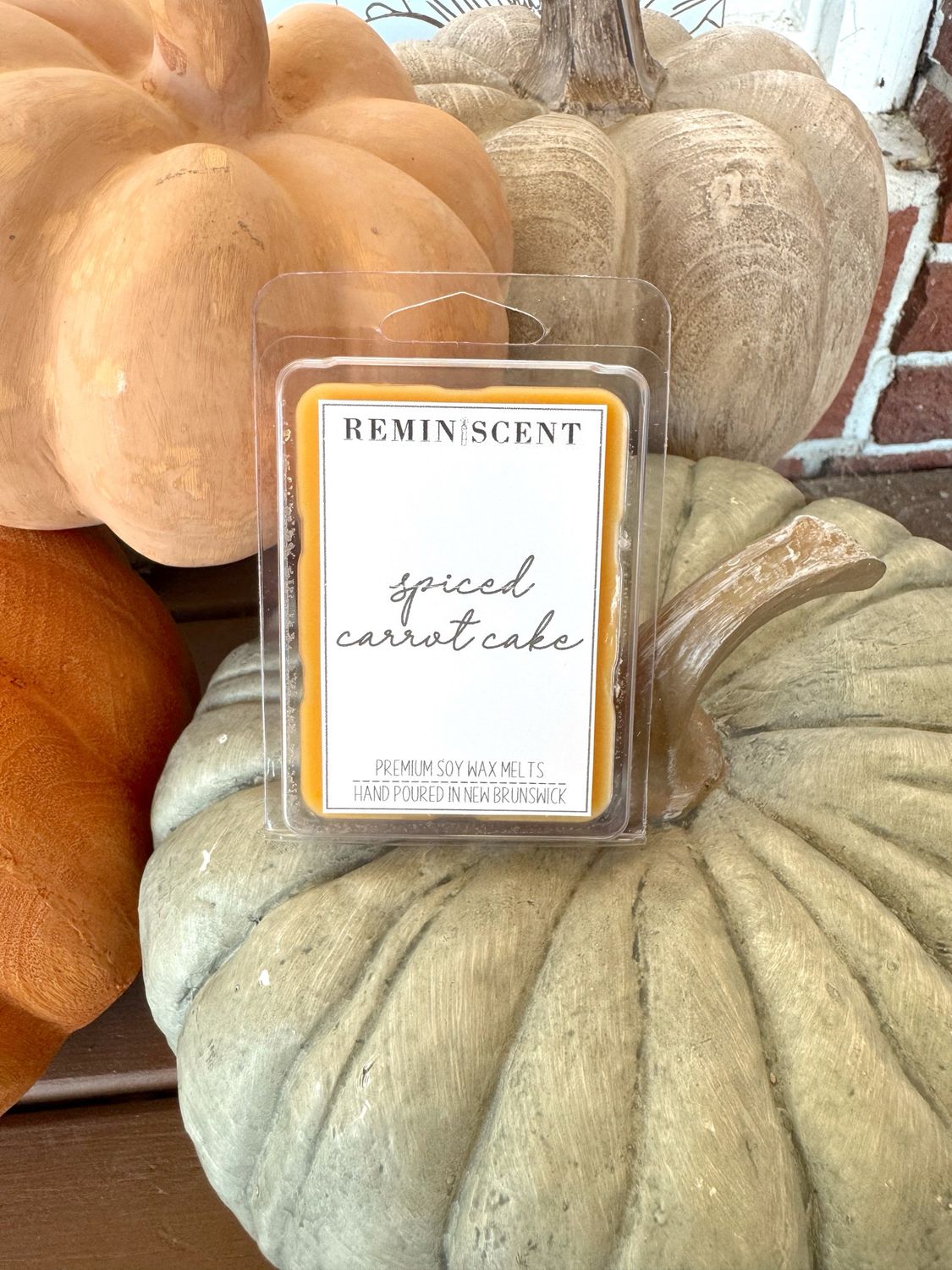 Spiced Carrot Cake Clamshell