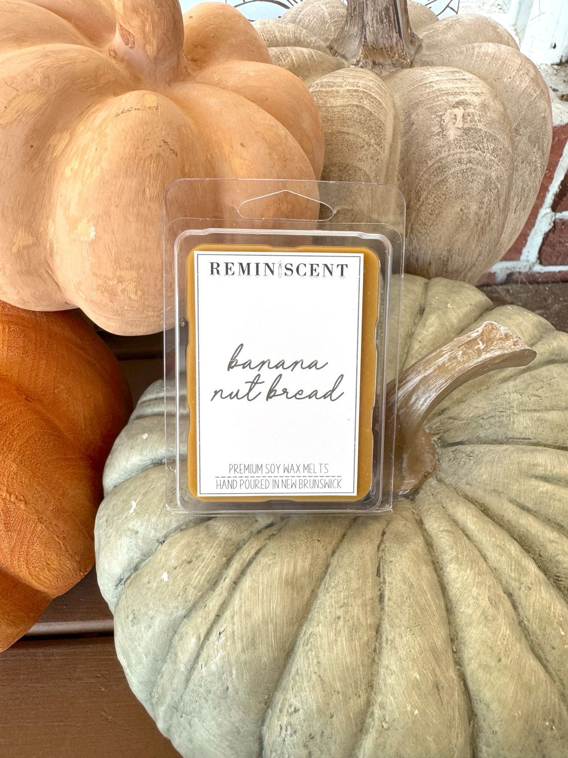 Banana Nut Bread Clamshell