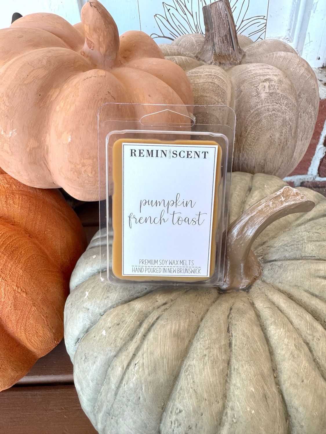Pumpkin French Toast Clamshell
