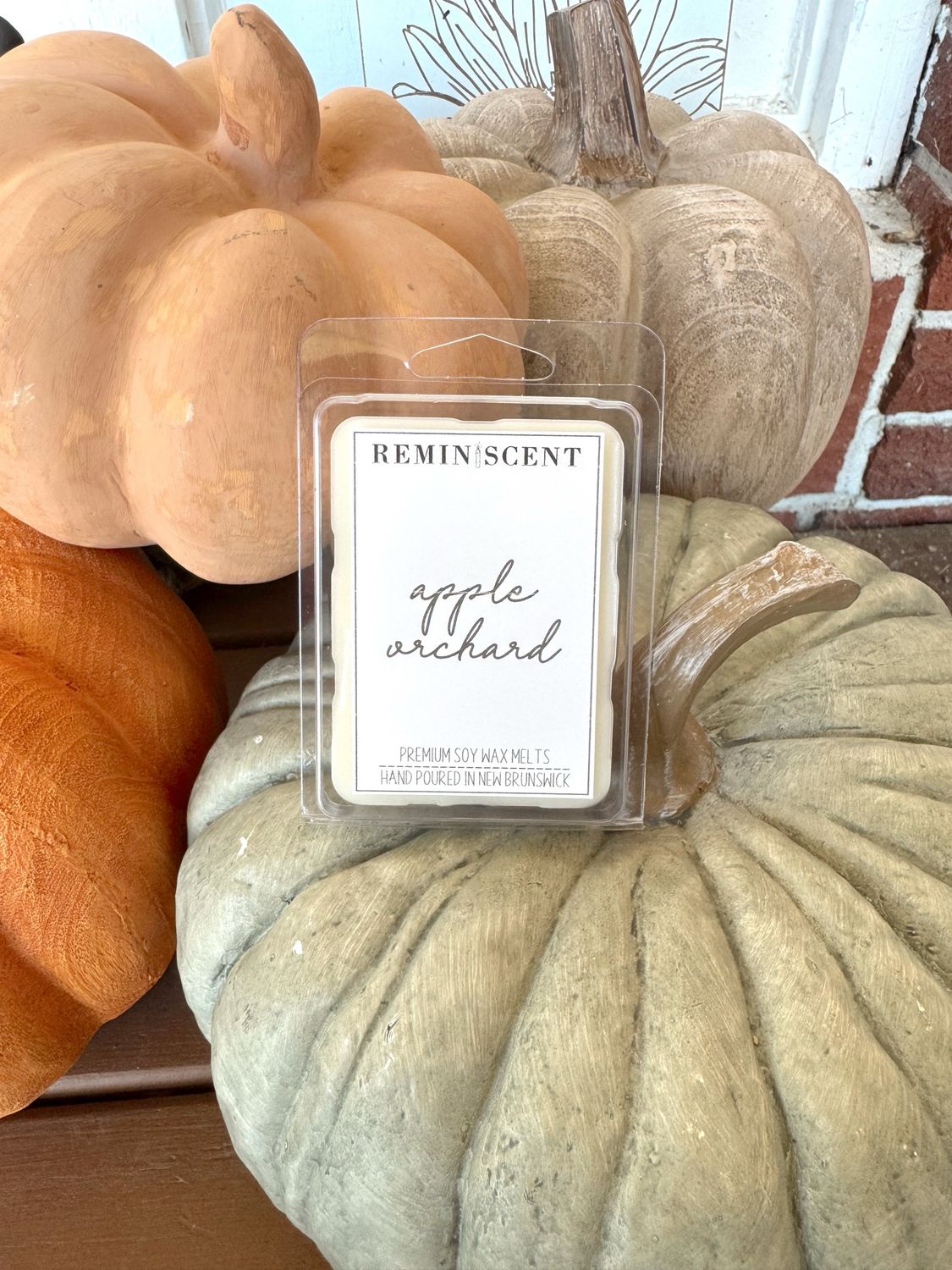 Apple Orchard Clamshell