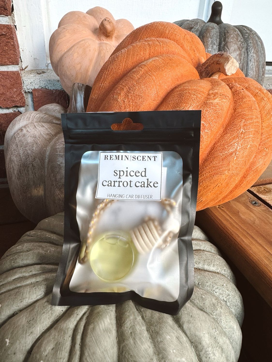 Spiced Carrot Cake Car Freshie