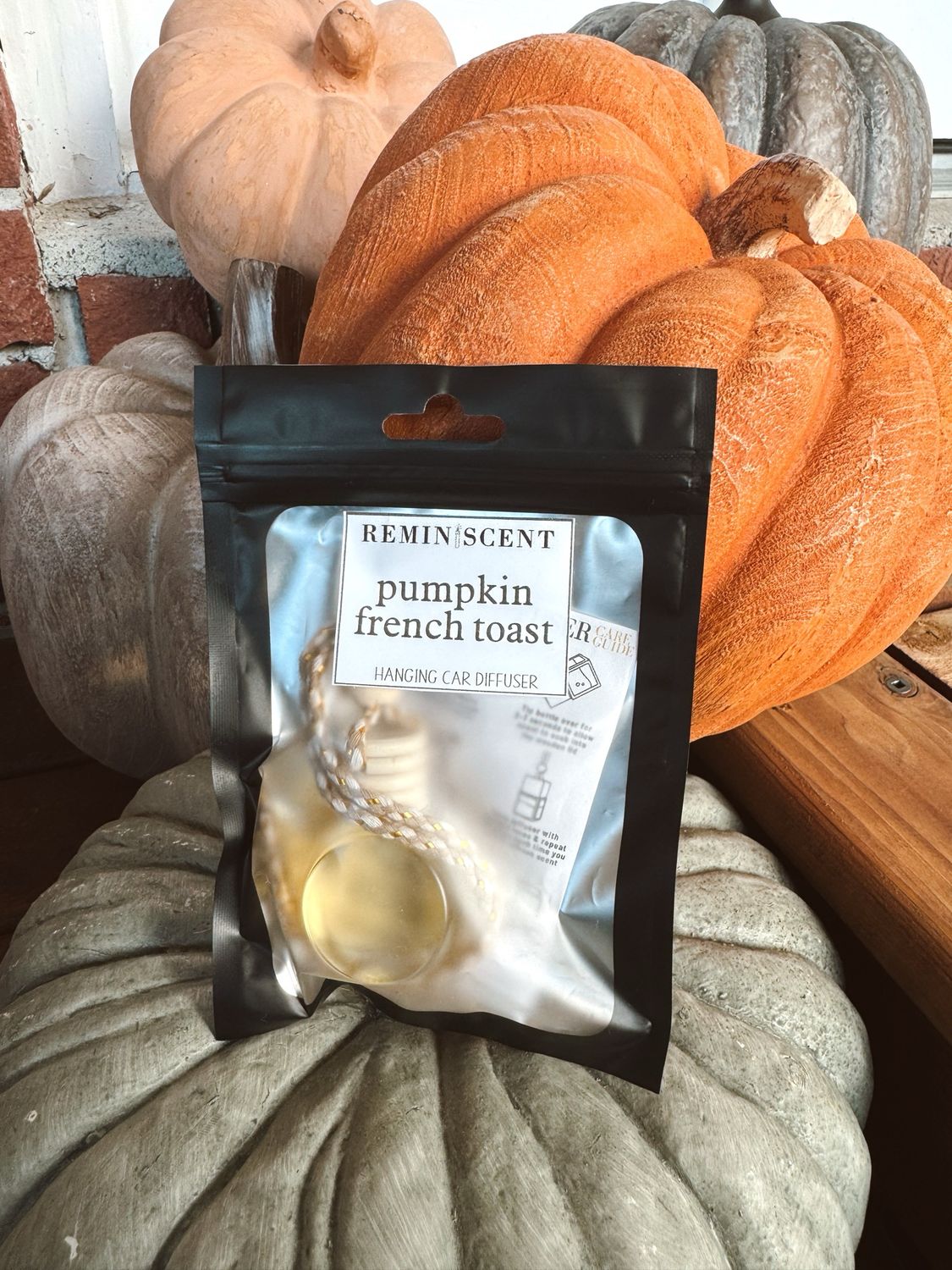 Pumpkin French Toast Car Freshie