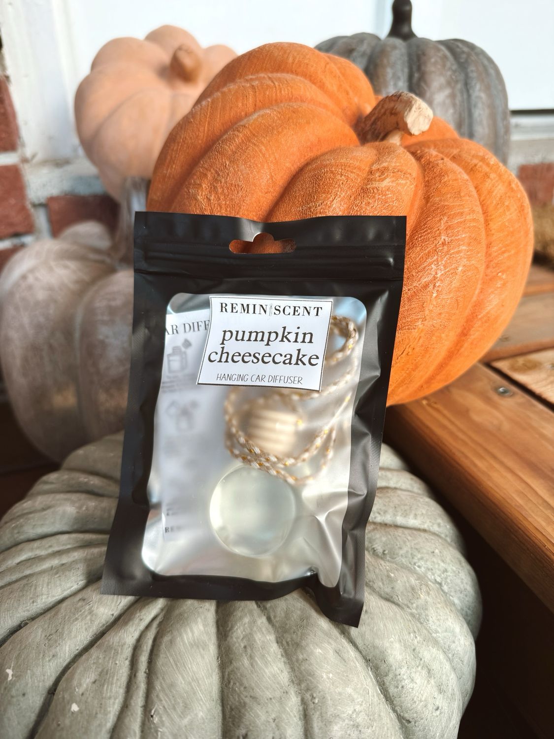 Pumpkin Cheesecake Car Freshie