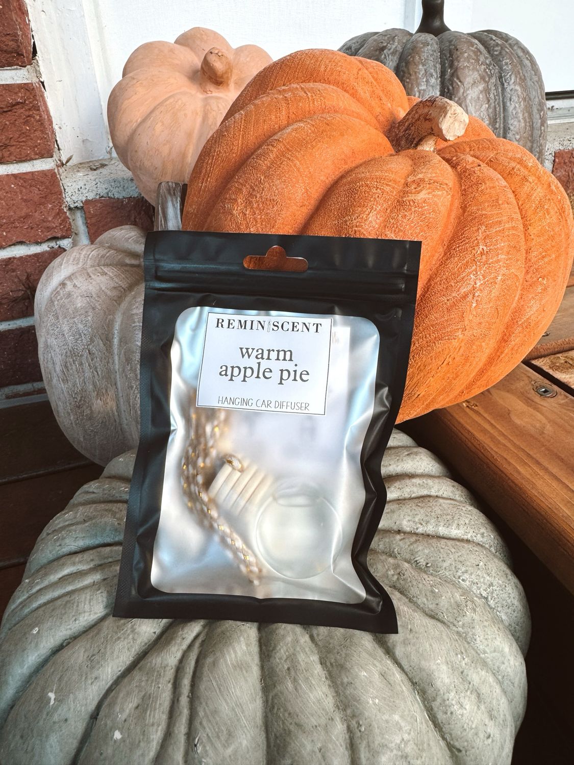 Warm Apple Pie Car Freshie