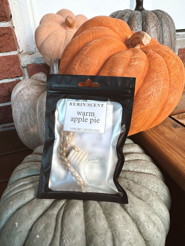Warm Apple Pie Car Freshie Warm Apple Pie Car Freshie