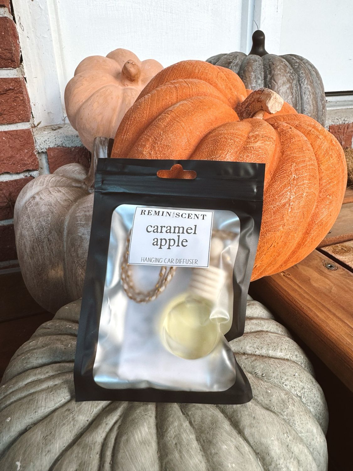 Caramel Apple Car Freshie