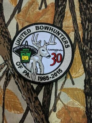 30 Year Commemorative Anniversary Patch