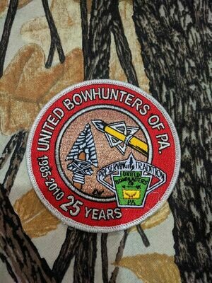 25 Year Commemorative Anniversary Patch