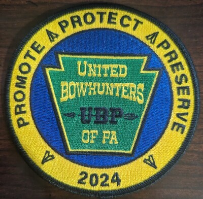 United Bowhunters Patches