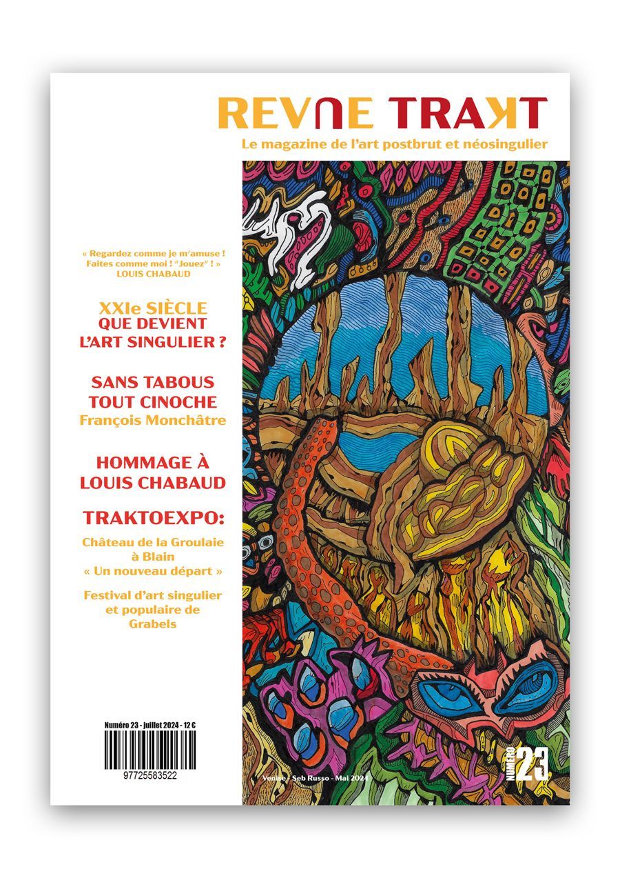 Revue Trakt - 3 numéros collectors - numéros 23-24-25 Revue Trakt - 3 numéros collectors - numéros 23-24-25