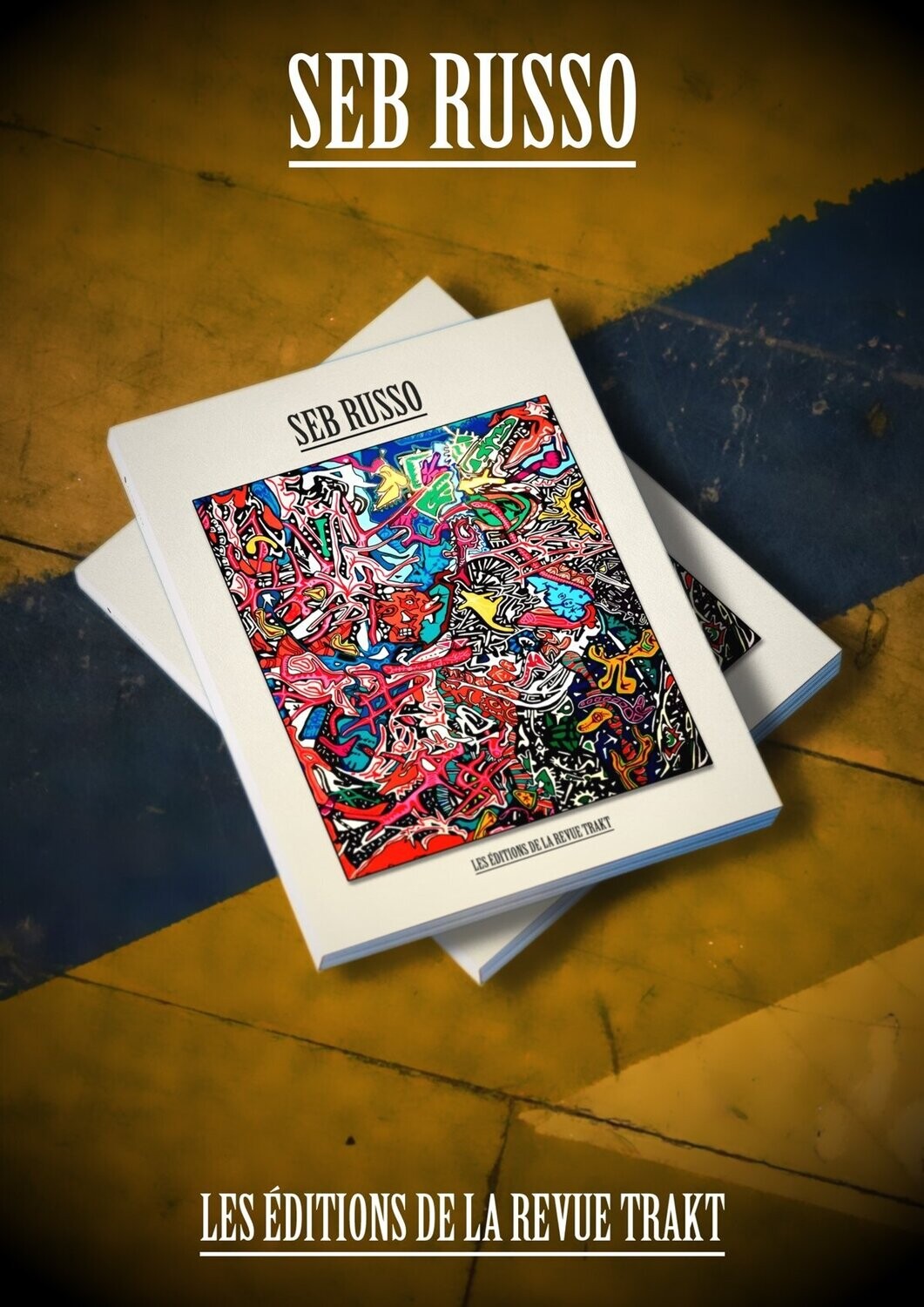 une vie de dessins Seb Russo une vie de dessins Seb Russo