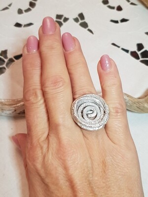 Anello in alluminio regolabile
