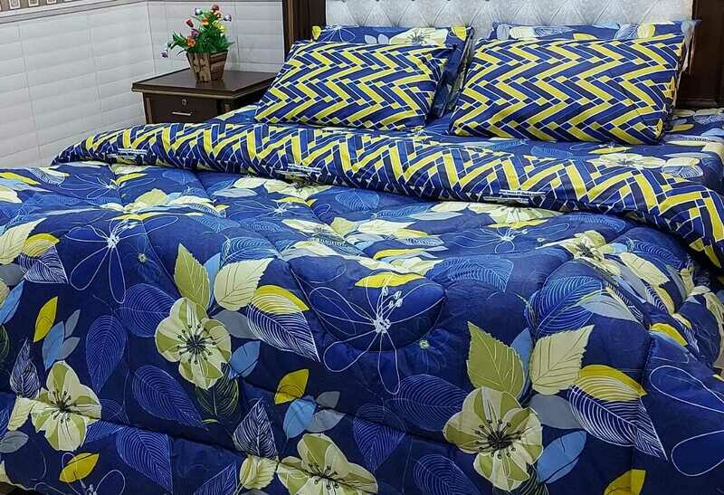 Bed Sheet Vicky Razai