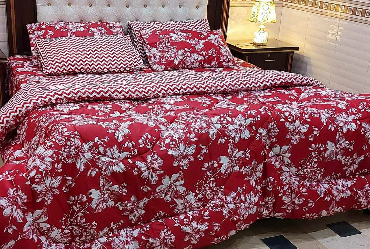 6 Pieces Vicky Razai Set