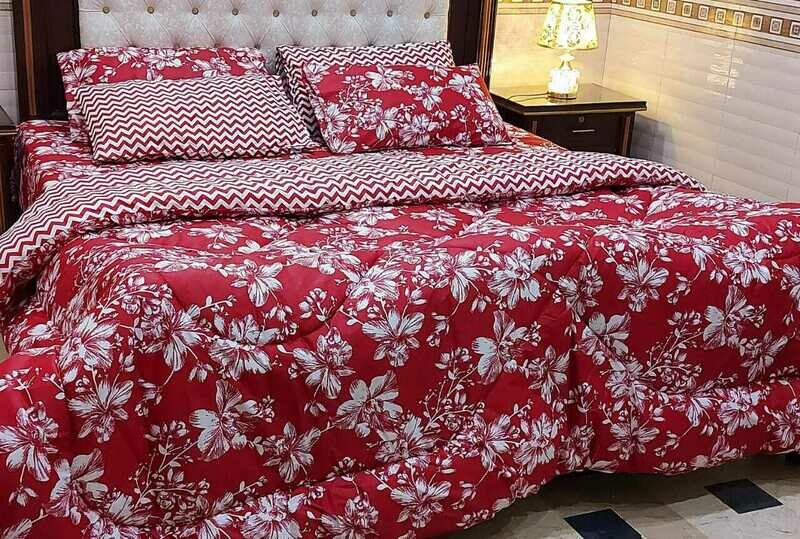 6 Pieces Vicky Razai Set