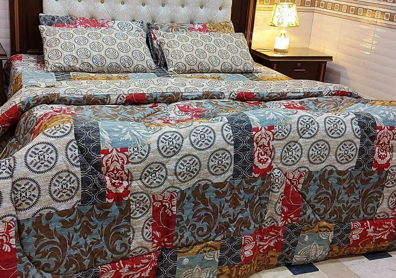 6 Pieces Vicky Razai Set