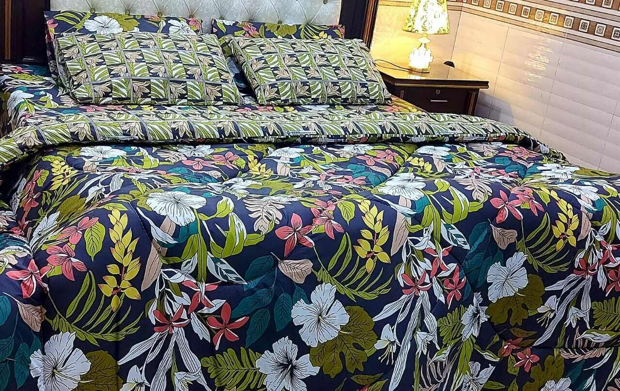 6 Pieces Vicky Razai Set
