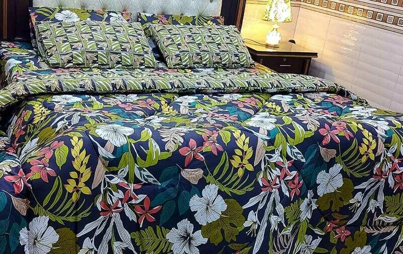 6 Pieces Vicky Razai Set