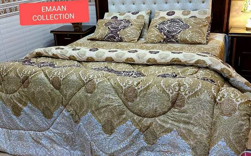 6 Pieces Vicky Razai Set