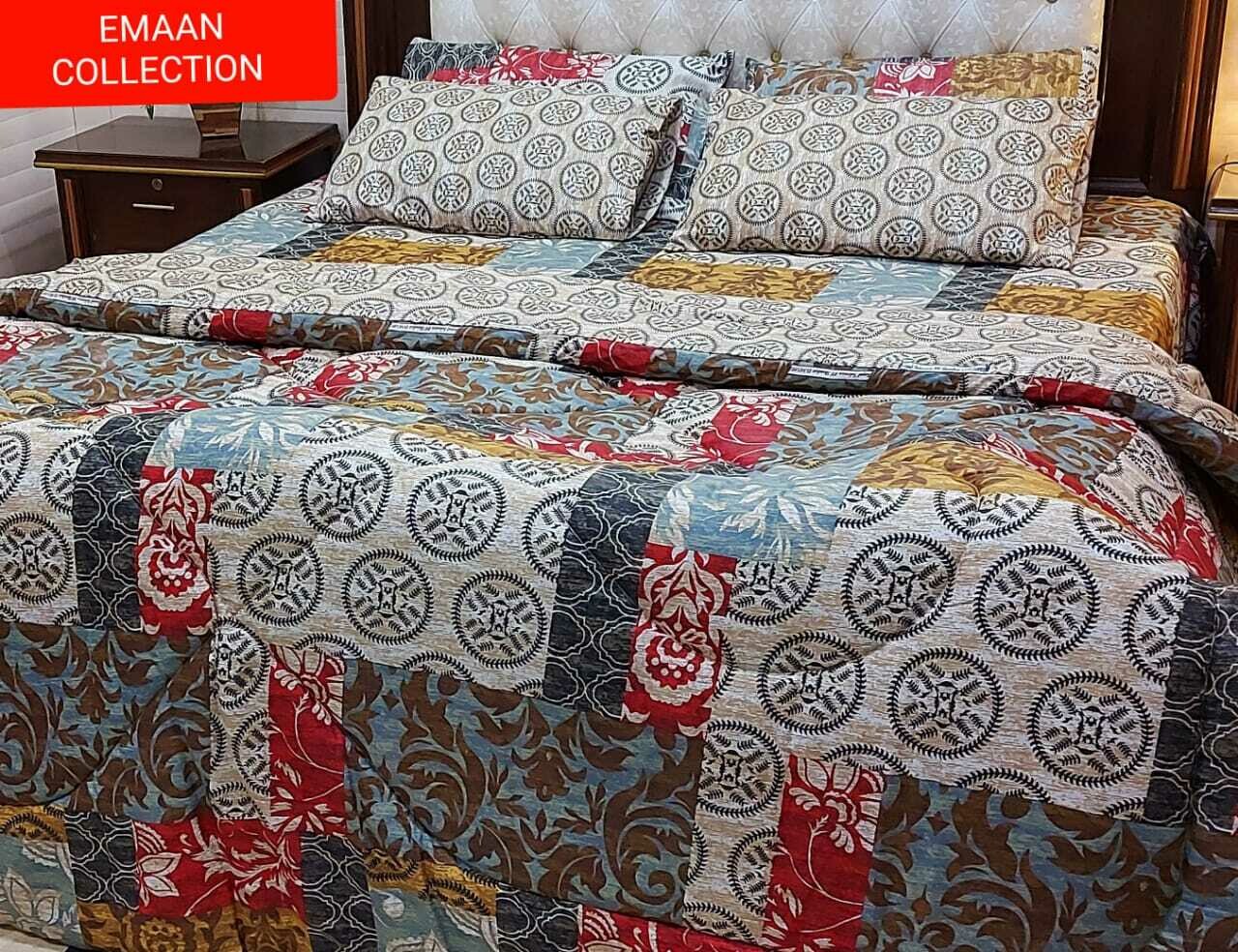 6 Pieces Vicky Razai Set