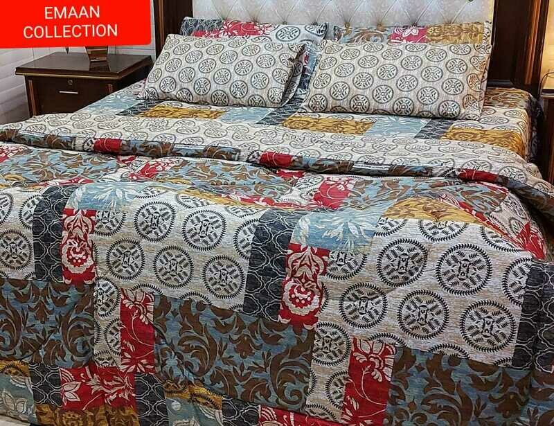 6 Pieces Vicky Razai Set