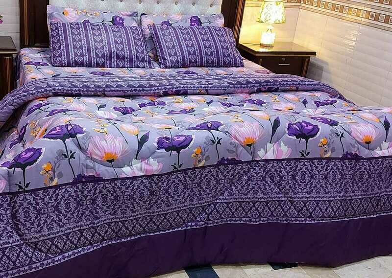 6 Pieces Vicky Razai Set