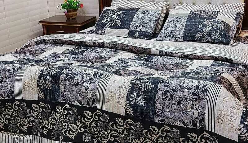 6 Pieces Vicky Razai Set