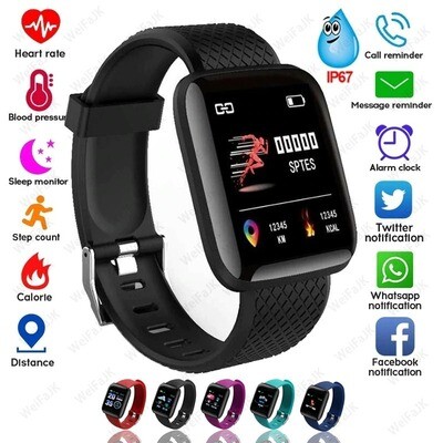 2020 Smart Watch Men Woman Smartwatch Bluetooth Blood Pressure Measurement Heart Rate Monitor Sport Smart Watches Android IOS