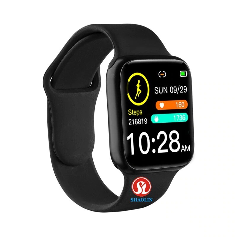 90%offx 38mm Smart Watch Heart Rate Blood Pressure Bluetooth Man Woman Smartwatch for Apple Watch Waterproof