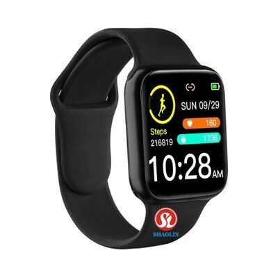 90%offx 38mm Smart Watch Heart Rate Blood Pressure Bluetooth Man Woman Smartwatch for Apple Watch Waterproof
