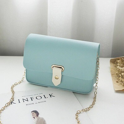 2021 new  women&#39;s hand bag Korean style summer beach bag women&#39;s cross-body bag small flap bag