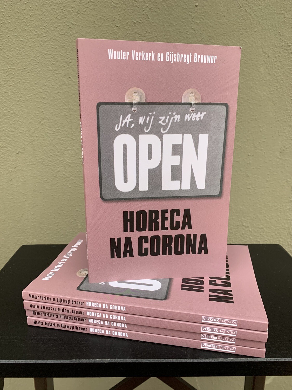 Horeca na Corona - Gijsbregt Brouwer en Wouter Verkerk Horeca na Corona - Gijsbregt Brouwer en Wouter Verkerk