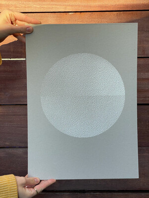 Studio Ilse Van Klei - Square Dot Print