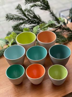 Handmade Cups by Bert - Espresso
