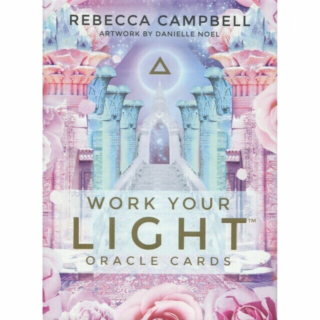 WORK YOUR LIGHT - Oracle Cards by Rebecca Campbell