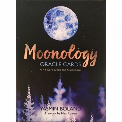 MOONOLOGY -  Oracle Cards by Yasmin Boland