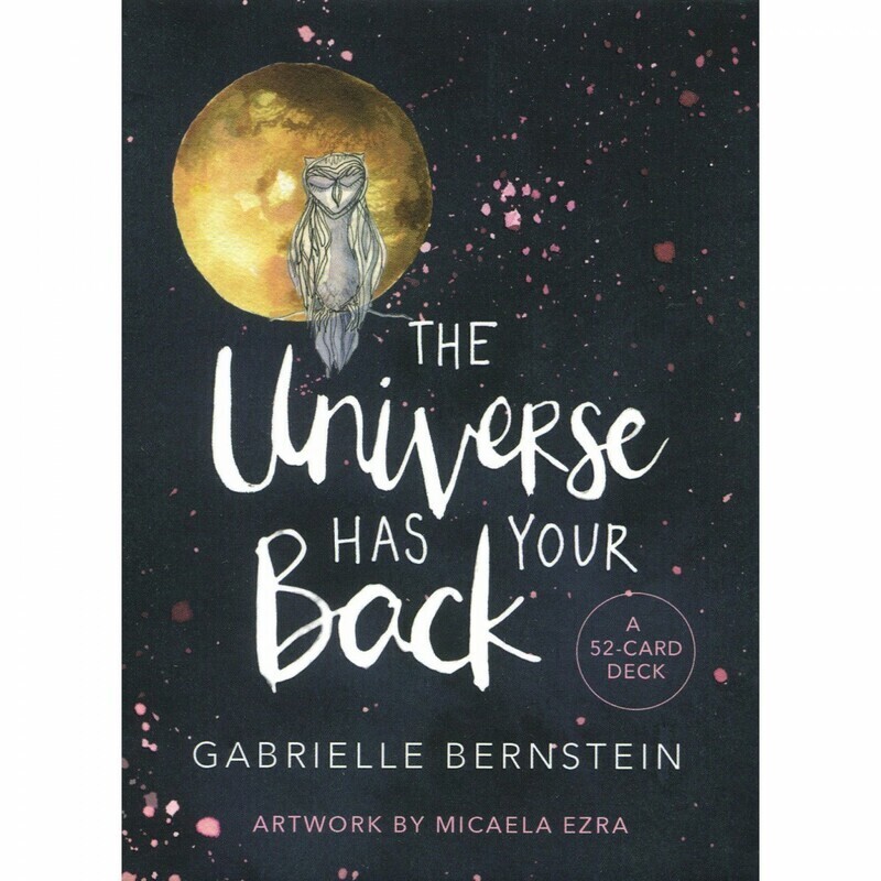The Universe Has Your Back -  Oracle Cards by Gabrielle Bernstein