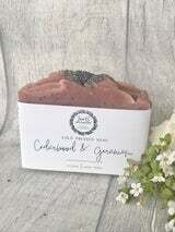 Cedarwood & Geranium Soap  by Louisa B