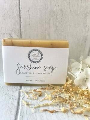 Sunshine Soap by Louisa B