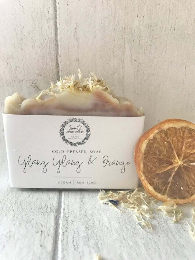 Orange & Ylang Ylang Soap by Louisa B