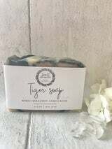 Tiger Soap by Louisa B
