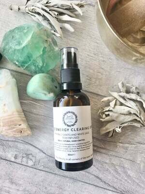 Smudge Energy Clearing Spray - Louisa B