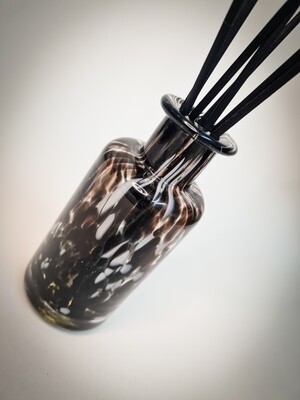 Coconut & Lime Reed Diffuser in Luxury Glass Container