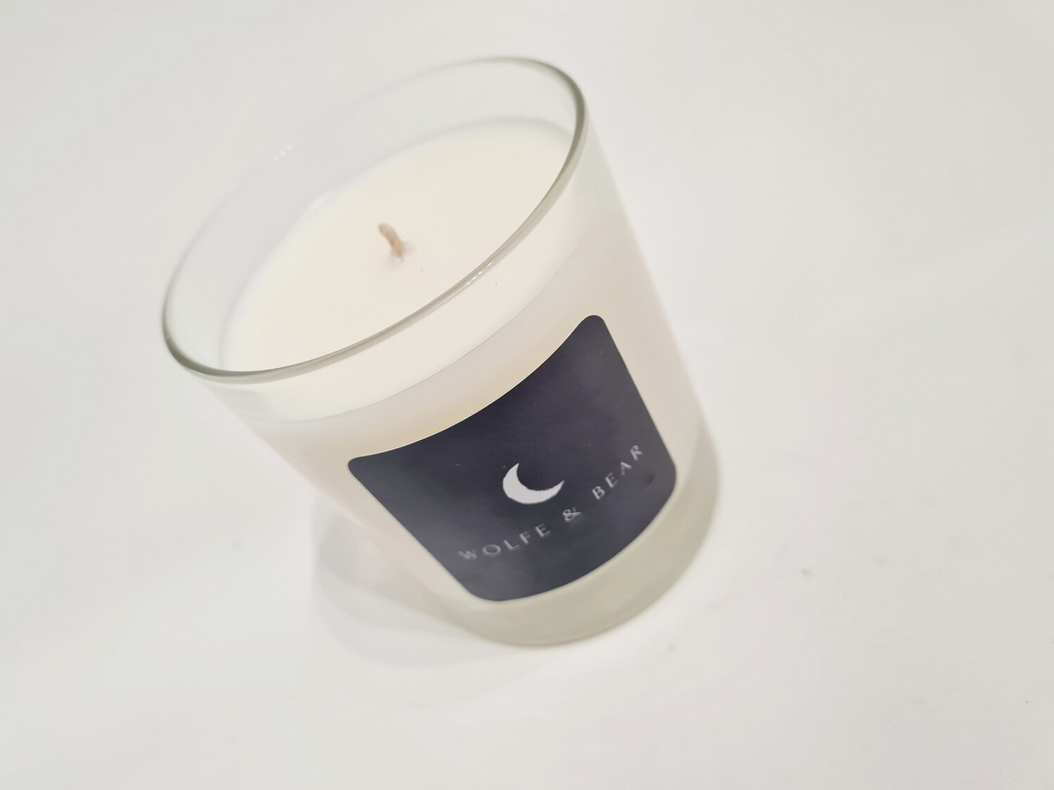 Neroli / Ylang Ylang Candle - Clear Container 