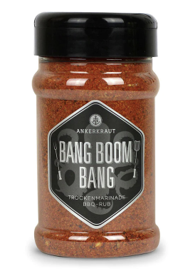 Bang Boom Bang, BBQ-Rub