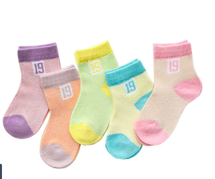 Unisex Baby Socks 5Pair