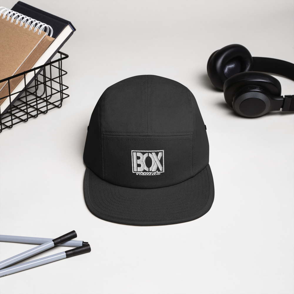 Five Panel Box Cap