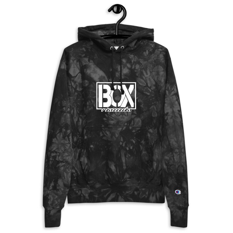 Unisex Champion tie-dye hoodie