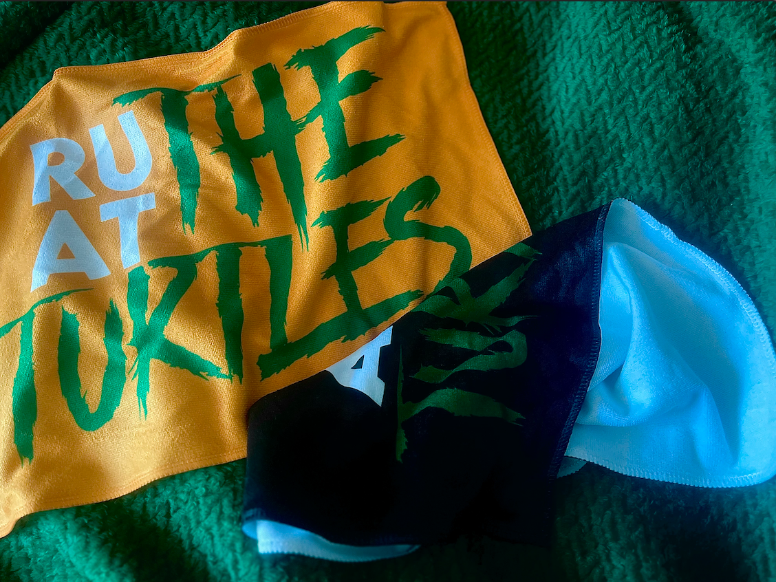 "The Turtles" Rally Towel