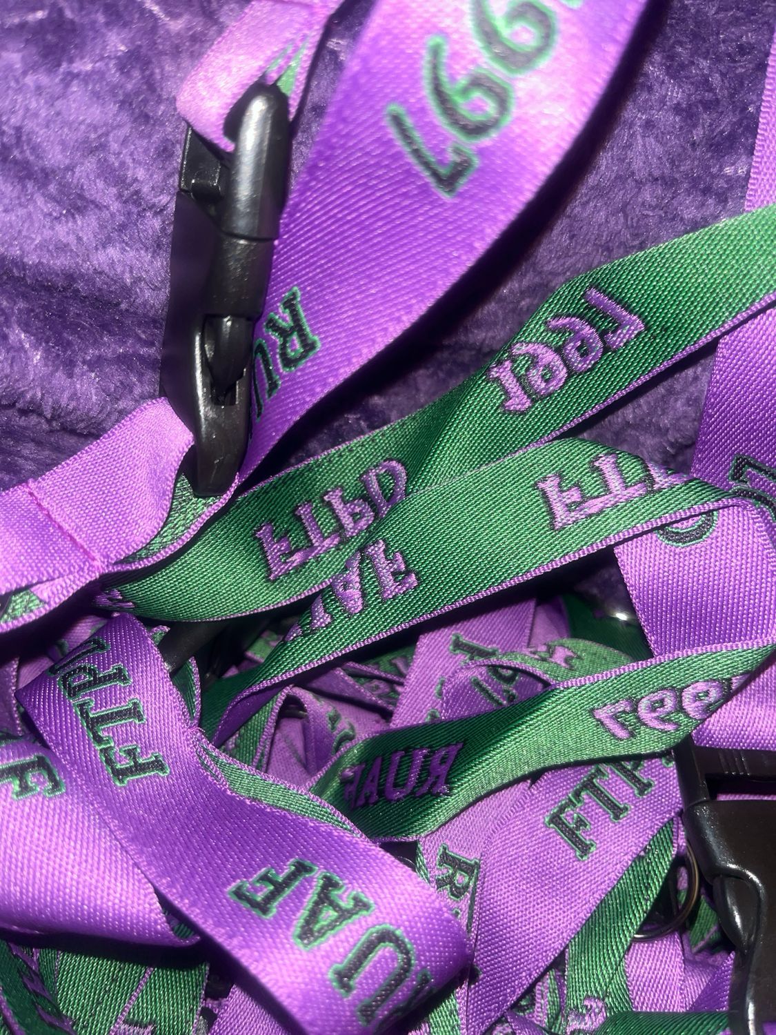 P PHI LANYARD